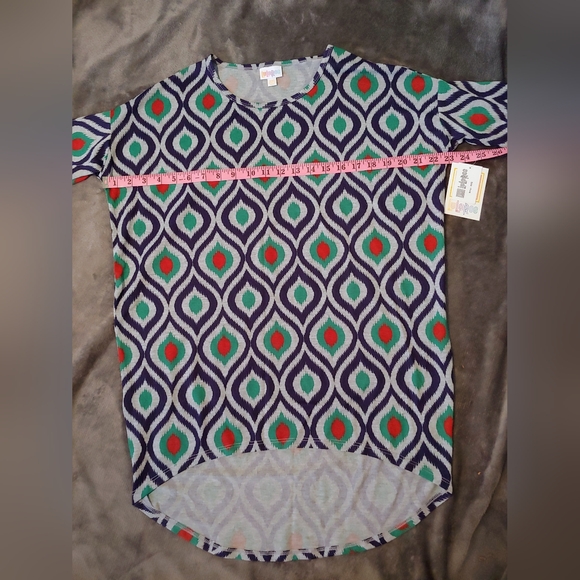 NWT * LULAROE * TUNIC * HI-LOW TOP * SIZE XXS - Picture 5 of 10